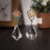 Ιδανικό δώρο για κρύσταλλο Suncatcher, κομψό Feng Shui Sunlight catcher με αληθινά λουλούδια, 7