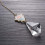 Ιδανικό δώρο για κρύσταλλο Suncatcher, κομψό Feng Shui Sunlight catcher με αληθινά λουλούδια, 3