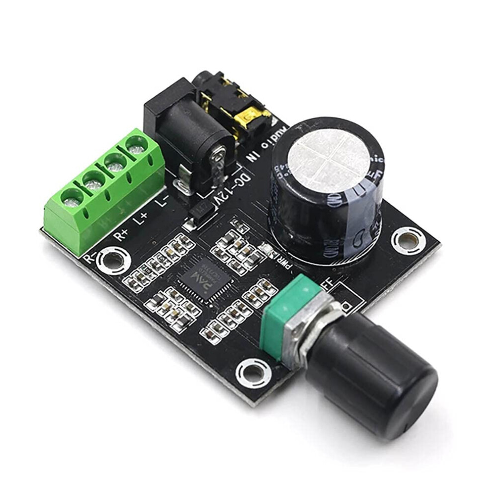 Pam8610 2X15w Class D Stereo Amplifier Board, Dual Channel Digital Audio Module 12V 9323874605548