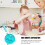Stainless Steel Egg Separator with Ergonomic Handle for Fast Egg Separation, Dishwasher Safe Kitchen Tool 2