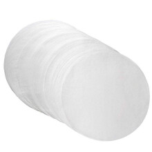 Burger Press Wax Paper Sheets 40PCS Round Patty Maker Liners for Hamburger and Meatballs