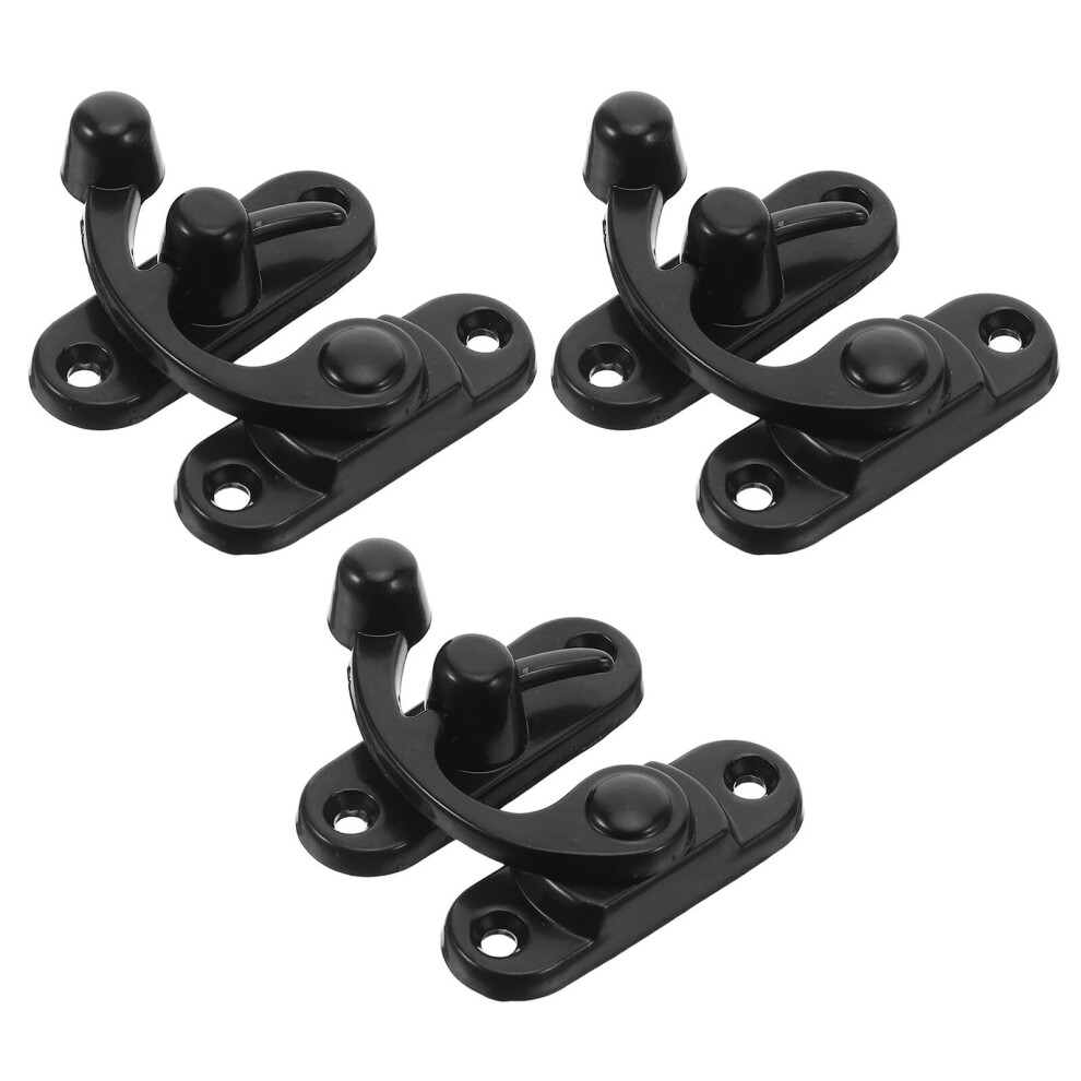 6Pcs Vintage Zinc Alloy Box Latch With Retro Bull Horn Design For Wooden Jewelry Boxes And Cabinets 9001264560805