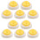 10pcs Egg Piercer Tool with Sturdy Plastic Base and Safety Lock for Kitchen Breakfast Prep 1