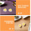 10pcs Egg Piercer Tool with Sturdy Plastic Base and Safety Lock for Kitchen Breakfast Prep 2