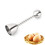 Stainless Steel Egg Topper Tool with Precise Egg Shell Cutting for Soft and Hard Boiled Eggs 1