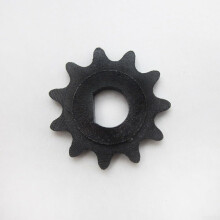 11 Tooth Electric Scooter Sprocket for 25H Chain, 8mm DType Motor Gear, Speed Durable Metal