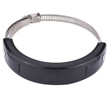 Motorcycle Exhaust Protector 100mm140mm Stainless Steel Universal Racing Guard Cover Crash Protection