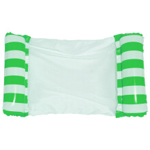Boia inflável versátil, fácil de colocar e tirar, confortável para piscina, PVC grosso antiaderente, ideal para piscina, praia e festas de