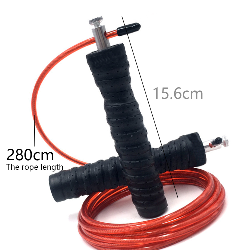 Lightweight Cables Speed Jump Rope, Speed Bearings For Smooth Double Unders Workouts 1