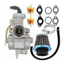 Carburateur universel, compatible avec quads et SSV Honda CRF50F, CRF80F et XR50R, fabrication chinoise, 50 cc, 70 cc, 90 cc, 110 cc et 125 cc,