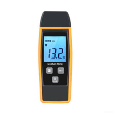 RZ660 Digital Wood Moisture Meter with 4 Modes, Accurate Detection, Large LCD for Multiple Wood Types