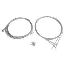 Set di cavi del cambio resistenti alla corrosione, materiale metallico di alta qualità, lunga durata, linea del freno elettrico, set di cavi freno