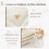 Breathable Mesh Crib Bumper Cot Liner with Airflow Padding for Baby Cot Bed 100cm E7 4