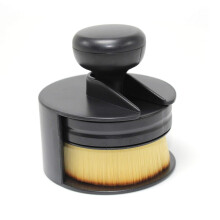 Foundation-Make-up-Pinsel, weiche und seidige Borsten, ergonomisches Design für Gesicht und Körper, extra breite Pinselfläche für schnelles