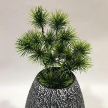 Artificial Pine Tree Fake Bonsai Plant 45cm Lifelike Potted Decor for Home Office Wedding Party