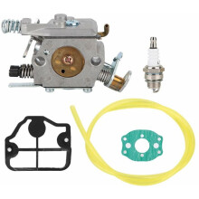 Carburateur de remplacement, haute compatibilité avec les modèles Husqvarna : 36, 41, 136, 137, 141 et 142. Grande durabilité et performances