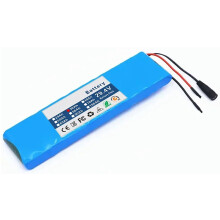 24V 30Ah Ebike Battery Pack with BMS, Rechargeable Lithium for 200W500W Electric Bicycle Scooter