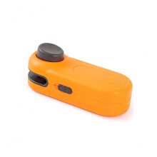 Mini Heat Bag Sealer Handheld Plastic Food Storage Sealing Machine for Kitchen Use Orange
