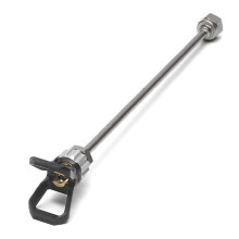 Efficient Airless Paint Sprayer, Aluminum Alloy Extension Tool With Oxide Coating For High-Strength Painting Solutions, Universal Replacement Ensuring