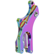 Disc Brake Frame Adapter for Quick Release Bikes Without Brackets, Lightweight Colorful Aluminum