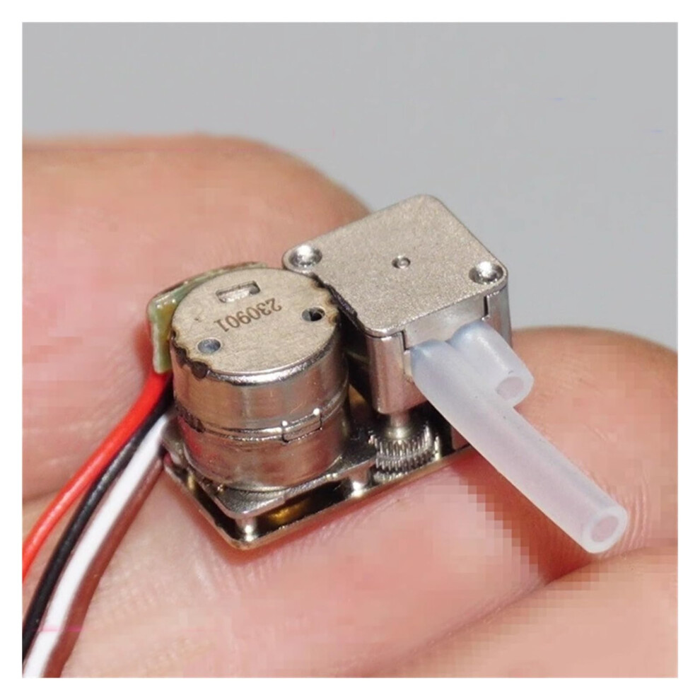 Peristaltic Pump with 8mm Precision Gear Stepper Motor, DC 5V SelfPriming Liquid Control