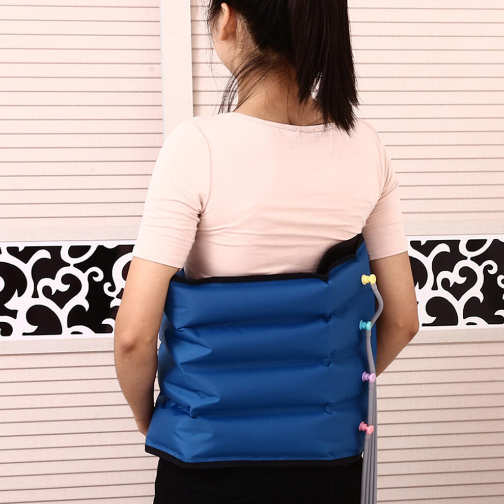 Air Compression Leg Massager Pressotherapy Boots for Circulation Pain Relief and Lymphedema