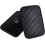 Pressure Rainfall Shower Head 360 Rotating Ceiling Mount for Luxury Bath (Black) 5