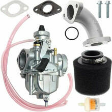 Hoogwaardige 26 mm carburateur voor pitbike- en crossmotormotoren, voor verbeterde prestaties en brandstofbesparing.