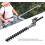 Hedge Trimmer Attachment Double Blade Fast Cutting Head Replacement for Backpack Hedge Trimmer 28mm 2