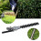 Hedge Trimmer Attachment Double Blade Fast Cutting Head Replacement for Backpack Hedge Trimmer 28mm 3