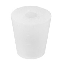Tampa de fermentação com airlock, plugue de silicone de qualidade alimentar com furo para garrafões e garrafas de vidro, alta resistência à