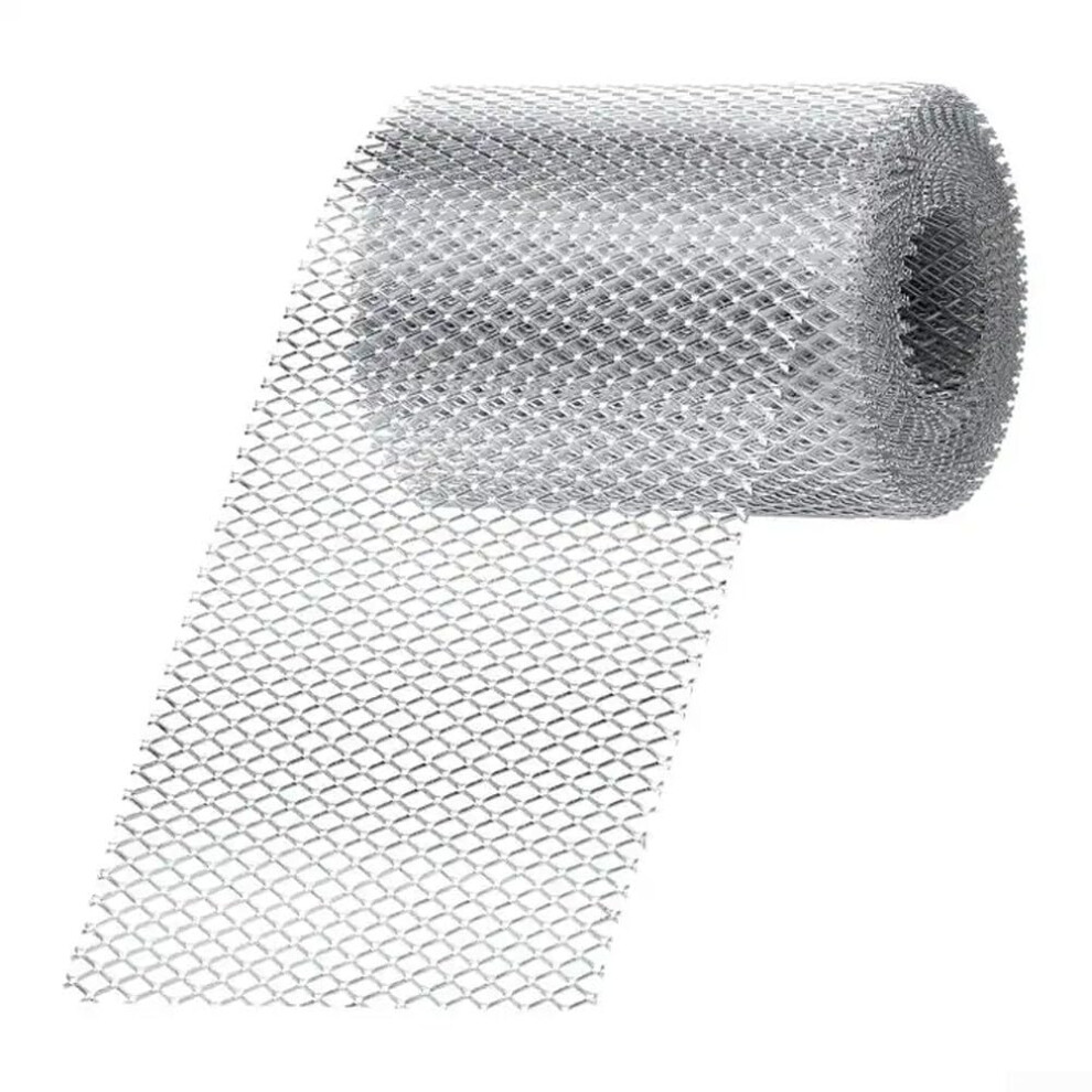 Aluminum Gutter Guards 15Cm Rustproof Mesh Leaf Guard For 5 Inch Gutters Easy No Screw Install 9119770378255