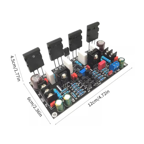 Sound Amplifier Power Board 200W Module for Professional Loudspeaker Audio Systems 1