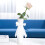 Ενισχύσεις Δώρων, Μεγάλος Φιόγκος με Καρδιές, Δημιουργεί Ρομαντική και Κομψή 6