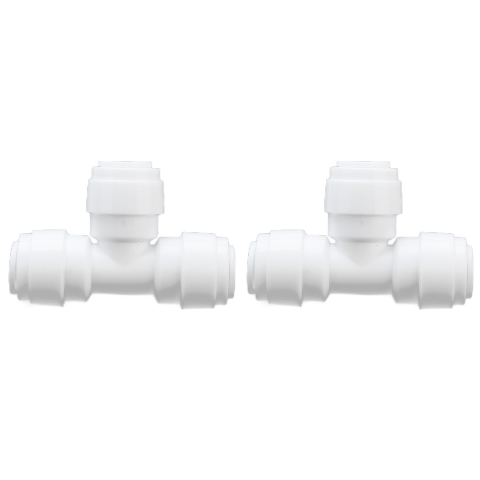 Widely Application Polypropylene Reducing Tee, Durable Material Quick Connect For Seamless Plumbing Solutions 9554910797525