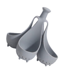 Egg Cooker Silicone Egg Holder 4 Egg Poacher Stand for Steaming with Even Heat Distribution