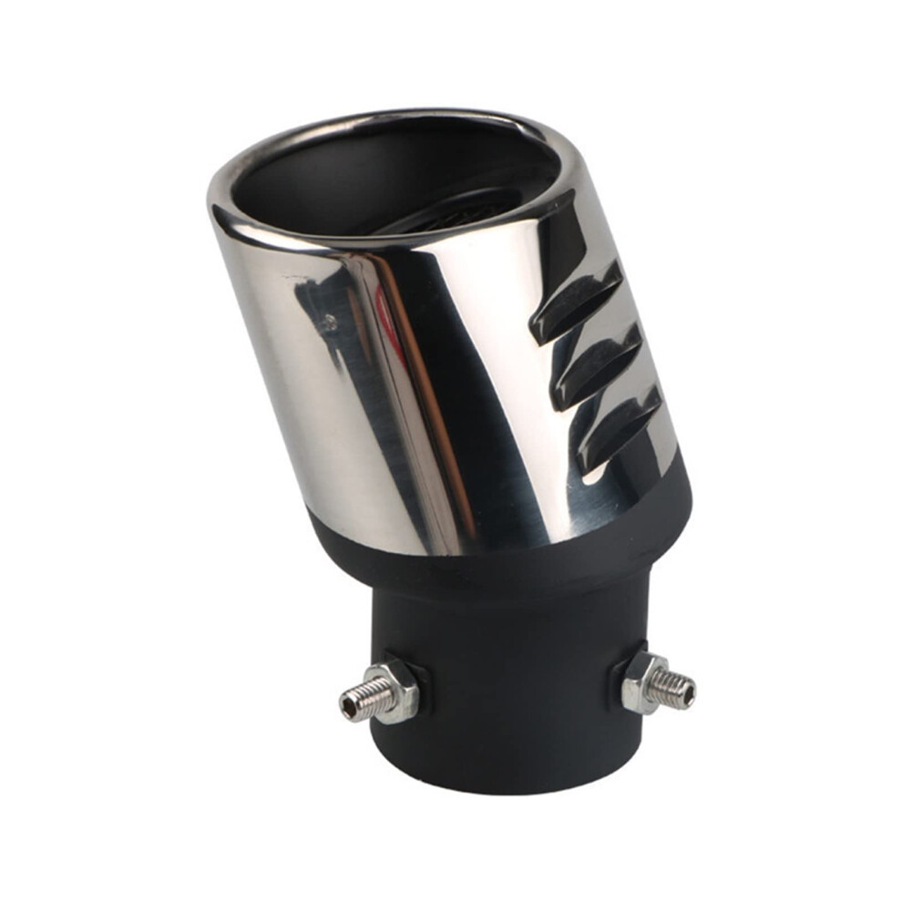 Car Exhaust Tip For Nissan Qashqai J11 J10 20092015 Stainless Steel Tail Pipe Nozzle 1Pc 9323874607535
