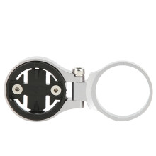 Verstelbare fietscomputerhouder voor Garmin Edge-serie, lichtgewicht, gemaakt van een stevige en duurzame aluminiumlegering, compatibel met diverse