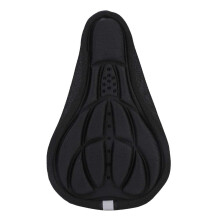 Coprisella morbido per bicicletta, imbottitura in gel 3D ergonomica, traspirante e confortevole, ammortizzante, per gli appassionati di ciclismo.