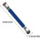 Anti Static Brush with Precision DualHead for PC Laptop Electronics Dust Removal Blue 4