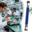 Anti Static Brush with Precision DualHead for PC Laptop Electronics Dust Removal Blue 2