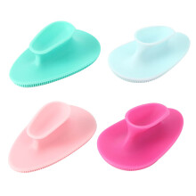 Scrubálaí Aghaidhe do Mhná & Fir, Scrubálaí Aghaidhe Silicone le haghaidh Glanadh Domhain & Glanadh Poill, Cúram Craicinn Riachtanach do
