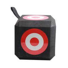 Archery Target EVA Foam SixSided WearResistant with Hanging Design for Outdoor Bow Practice