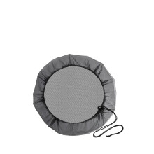 Rain Barrel Mesh Cover with Drawstring, AntiMosquito Outdoor Water Collection Net, 1PC