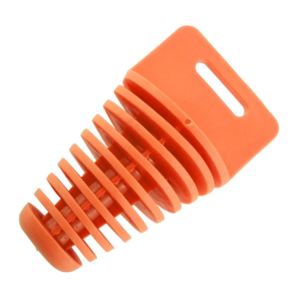 Motorcycle Exhaust Plug Waterproof Dustproof Universal Muffler Tail Pipe Cap For Wash And Protection 9119770379269