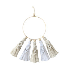 Captator de vise cu lumină LED, decor de perete boho care captivează imaginația, mobilă neutră pentru bebeluși, potrivită pentru decorul