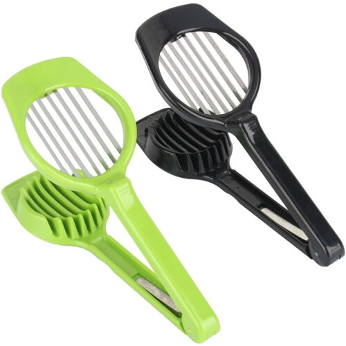 Stainless Steel Egg and Fruit Slicer Multifunctional Kitchen Tool for Efficient Breakfast Prep 2