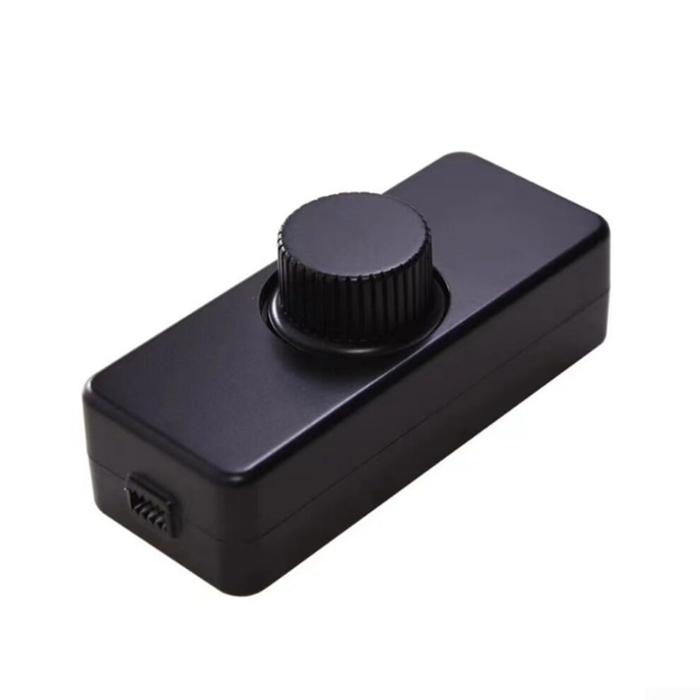 Led Dimmer Switch For Lamps 3W70w Smooth Flicker Thyristor Dimming 220V Black 9001264562304