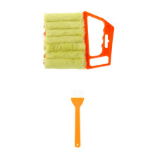 Curățător de murdărie pentru treburile casnice, mâner ergonomic, lavabil, mini perie de curățat praf, instrument de curățat jaluzele