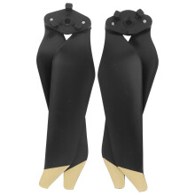 Hélices pliables pour drone DJI Mavic Pro, lames à dégagement rapide, fonctionnement silencieux, construction en plastique de haute qualité, vol